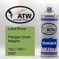 Preview: Land-Rover, Pangea Green Metallic, 1DJ / HIH / 2407: 400ml Sprühdose, von ATW Autoteile West.